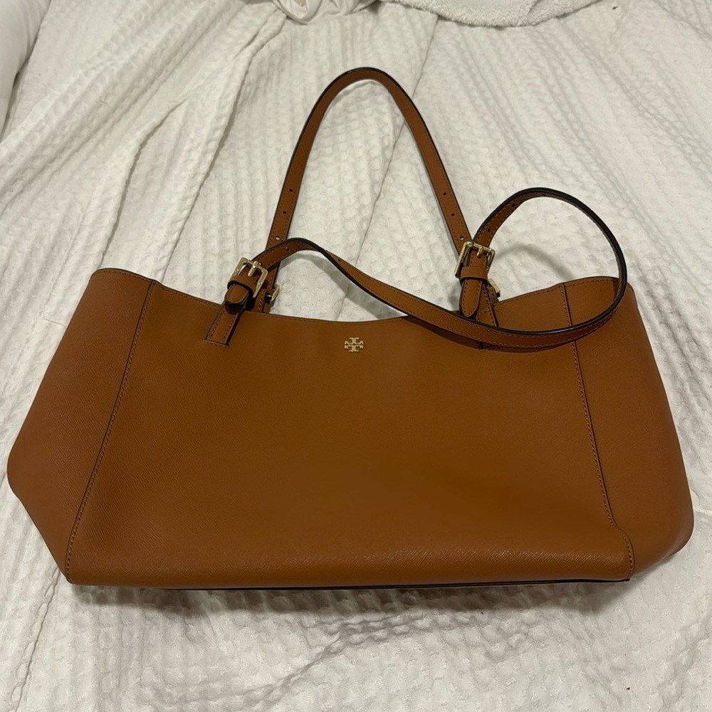 NWOT Kate Spade Handbag Brown Gold